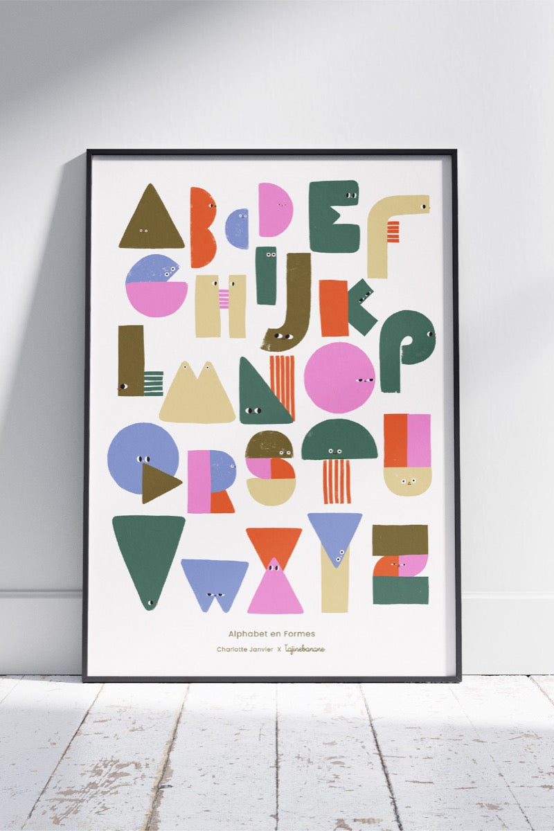 Tajinebanane Alphabet