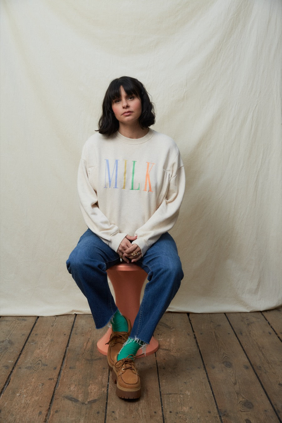 fr:Natacha mesure 1m63 et porte une taille M, en:Natacha is 1m63 and wears a size M, de:Natacha ist 1m63 und trägt Größe M