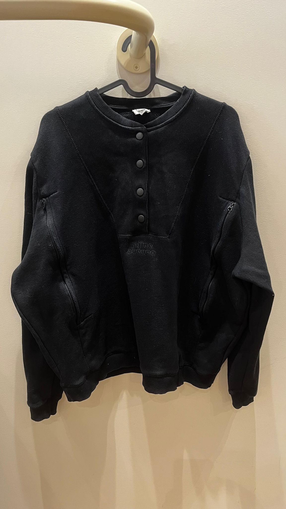 Sweat nuit noire - XXL