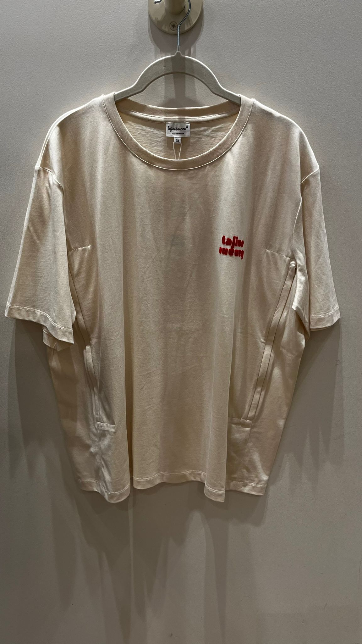 La p'allaite - Ecru/Rouge - XL