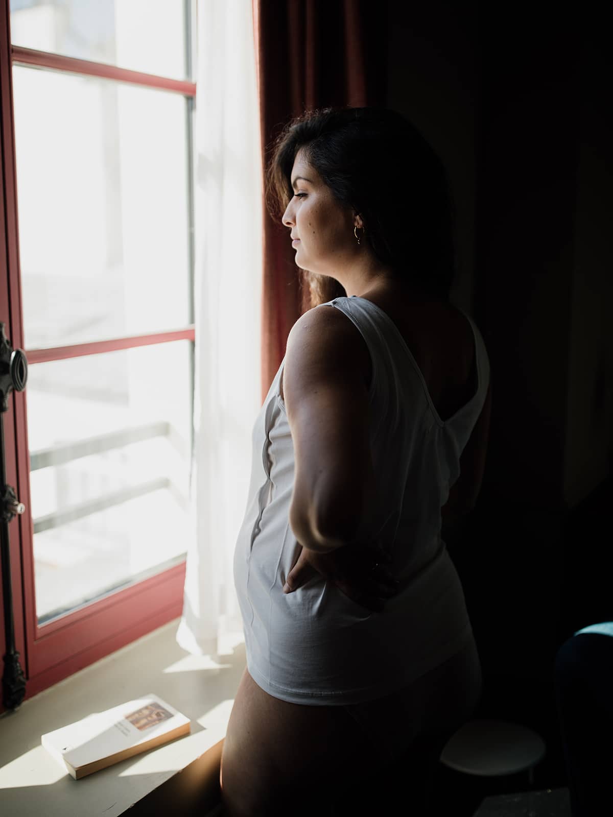 Débardeur d'allaitement Back to basics - Tajinebanane