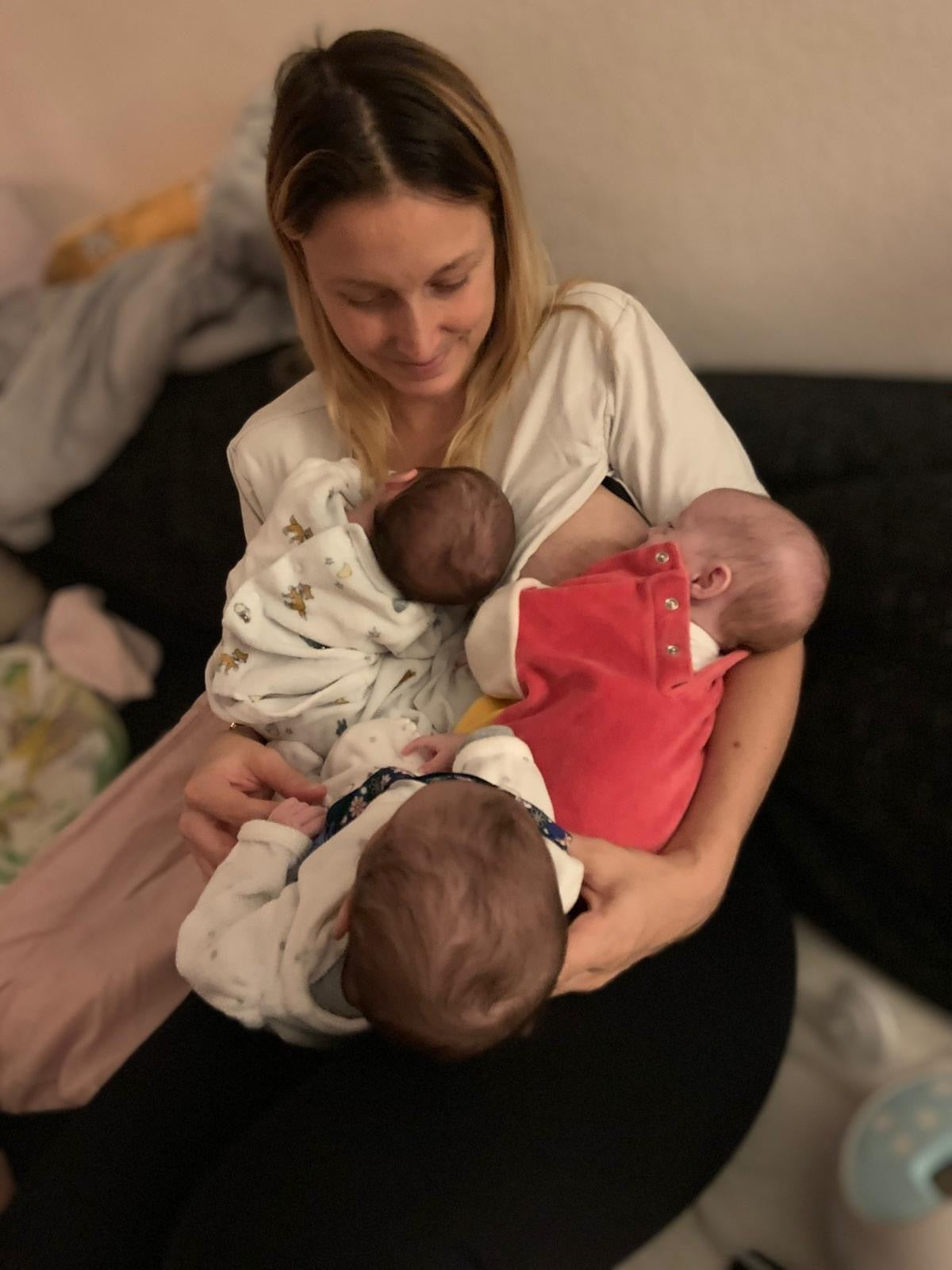 Lait extraordinaires histoires d'allaitement - Les confidences de Marie