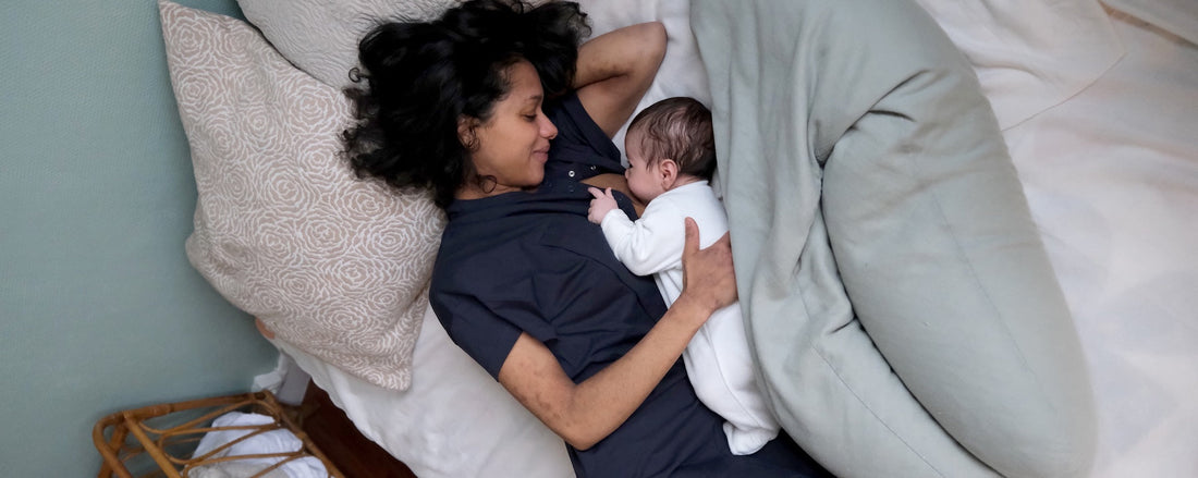 maman et bébé post partum
