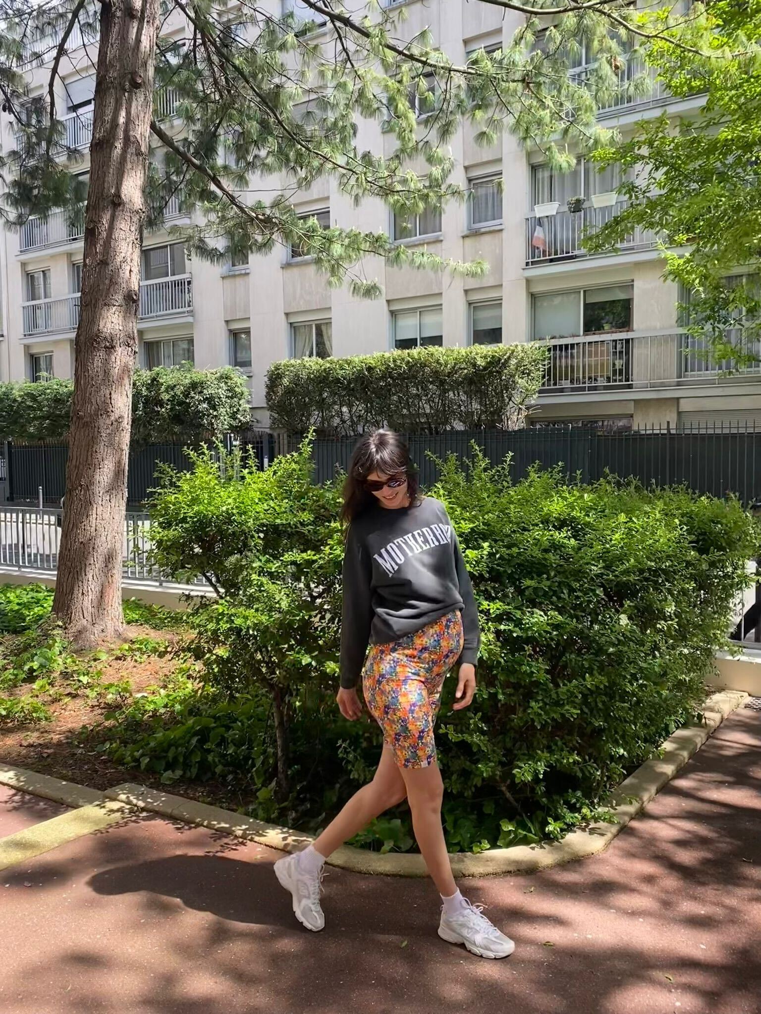 Flow'her Pregnancy Biker Shorts