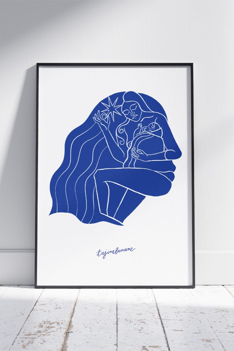 La maxi poster - à la vie, à la mère