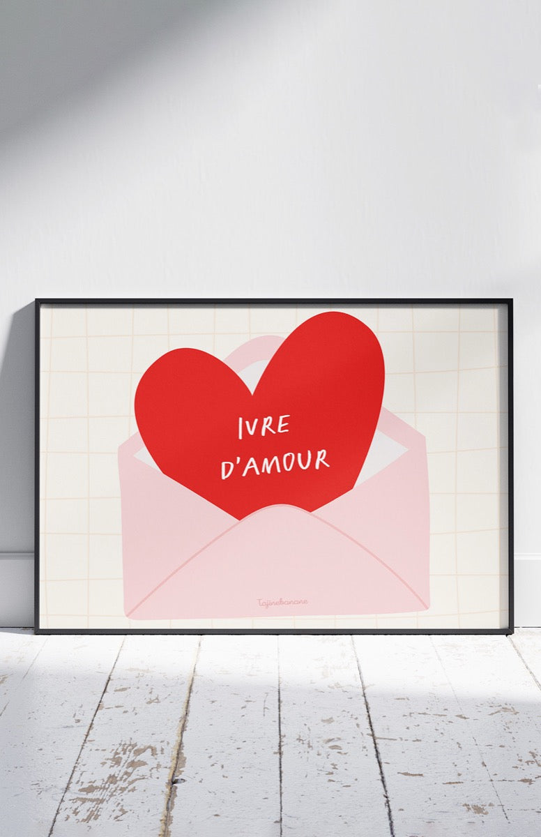 La Mini Poster<br> Ivre d'amour