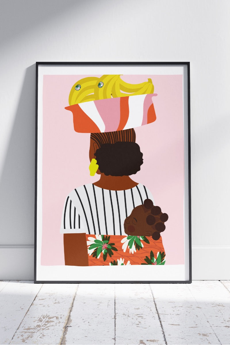 La Big Poster Mama