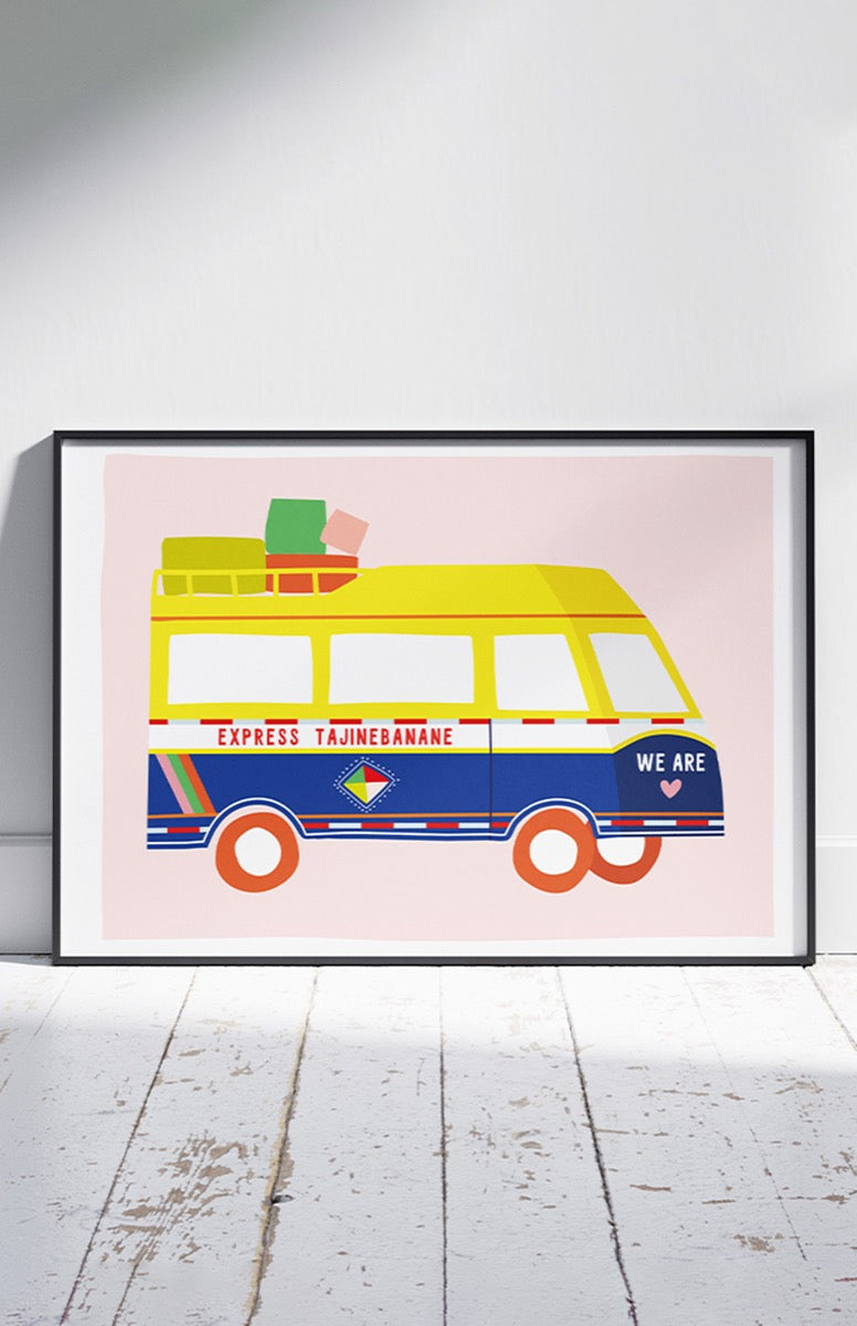 La Big Poster Taxi Brousse