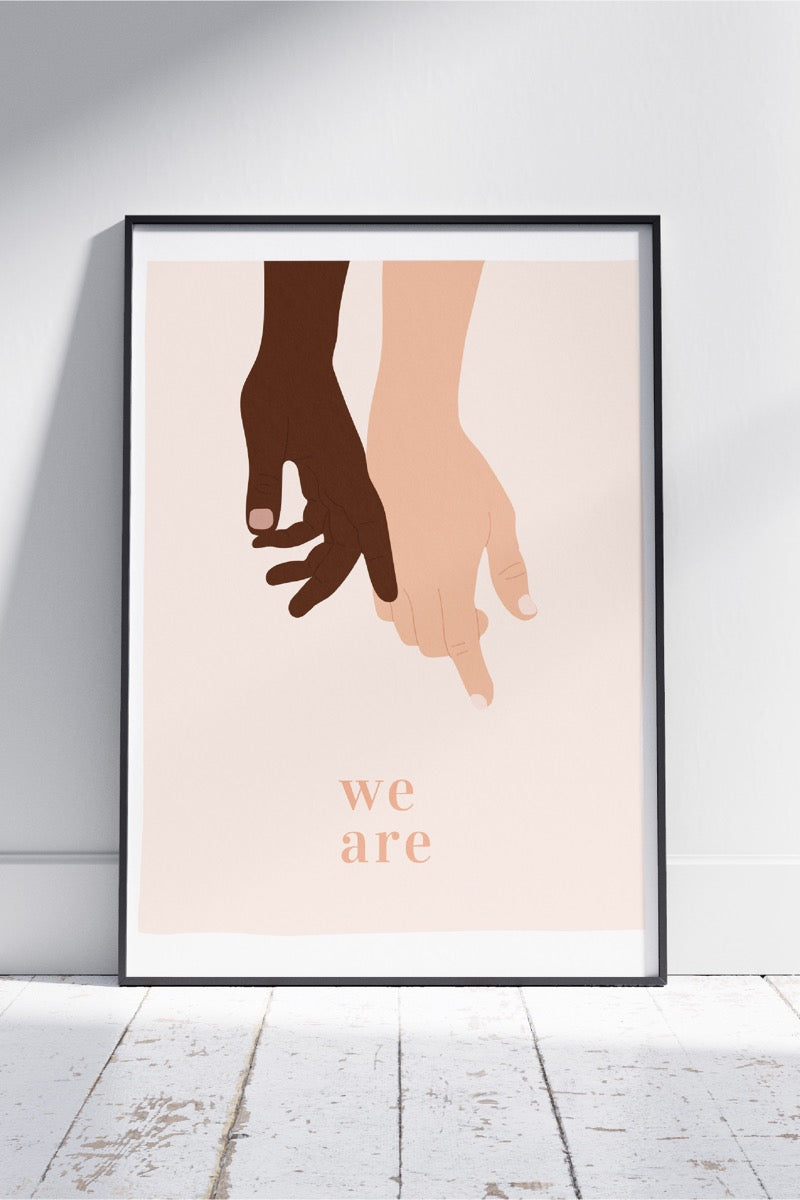 La Big Poster We Are. boys
