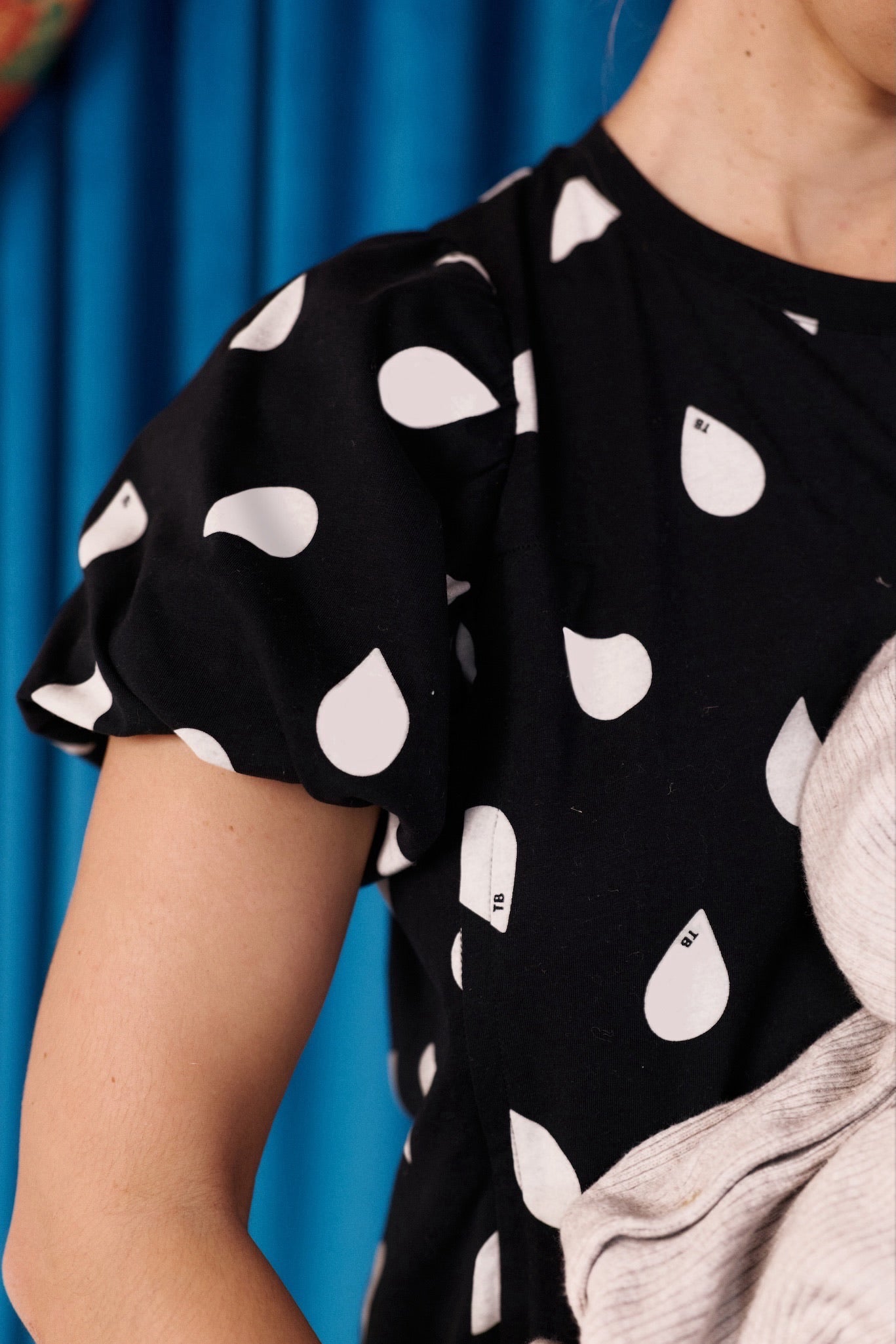 Raining Milk Breastfeeding Blouse