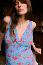 Blue Roses Bodysuit