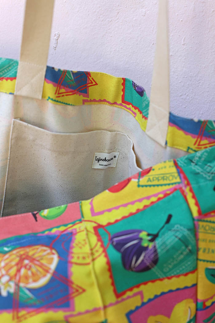 Tajinebanane XXL Tote bag