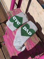 Gray DAD Socks