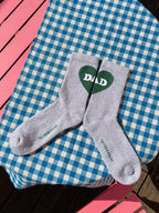 Gray DAD Socks