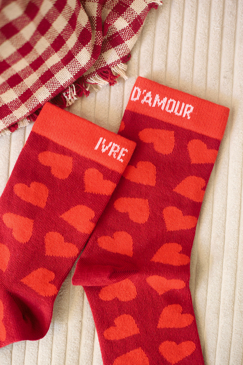 Ivre d'Amour Socks