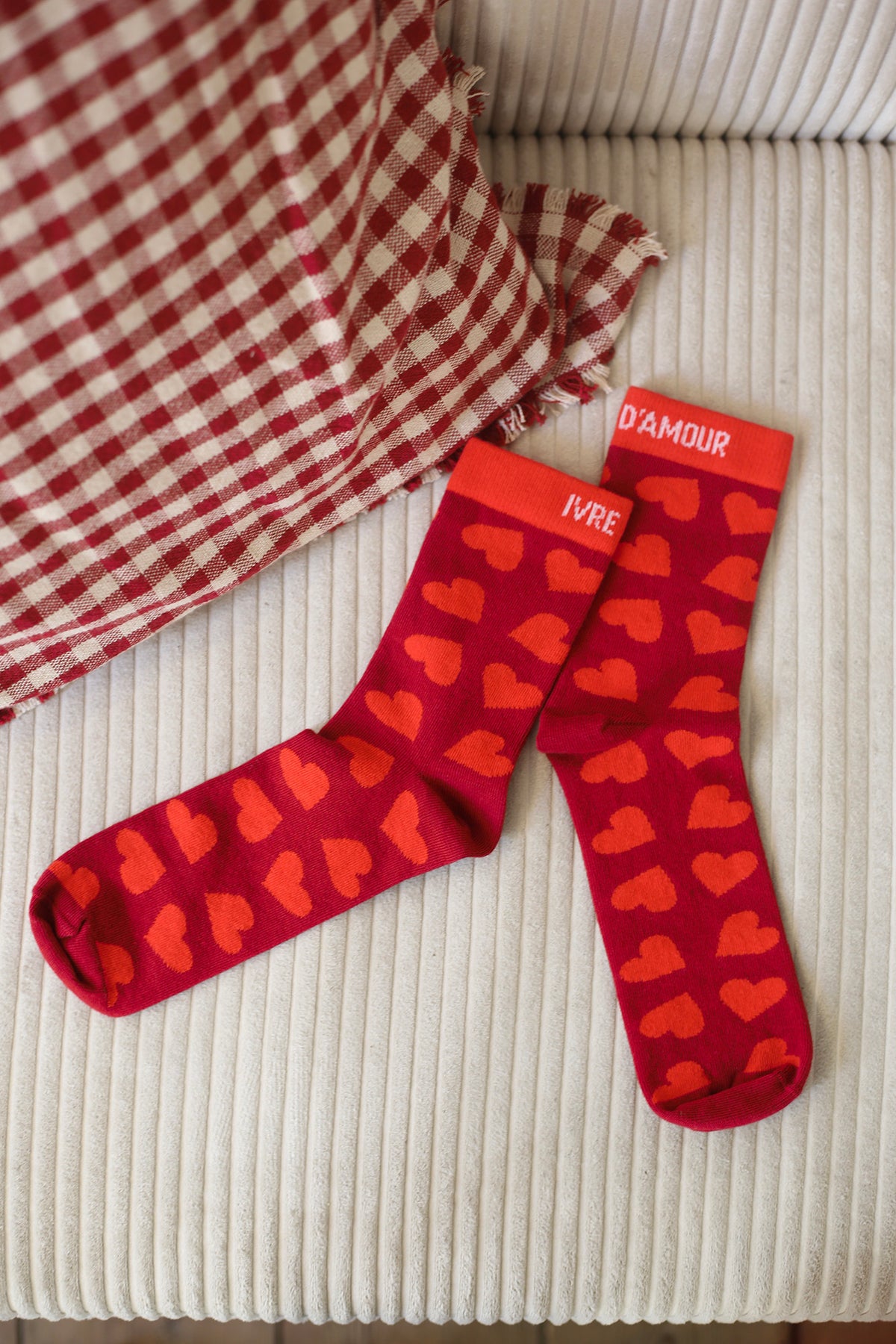 Ivre d'Amour Socks