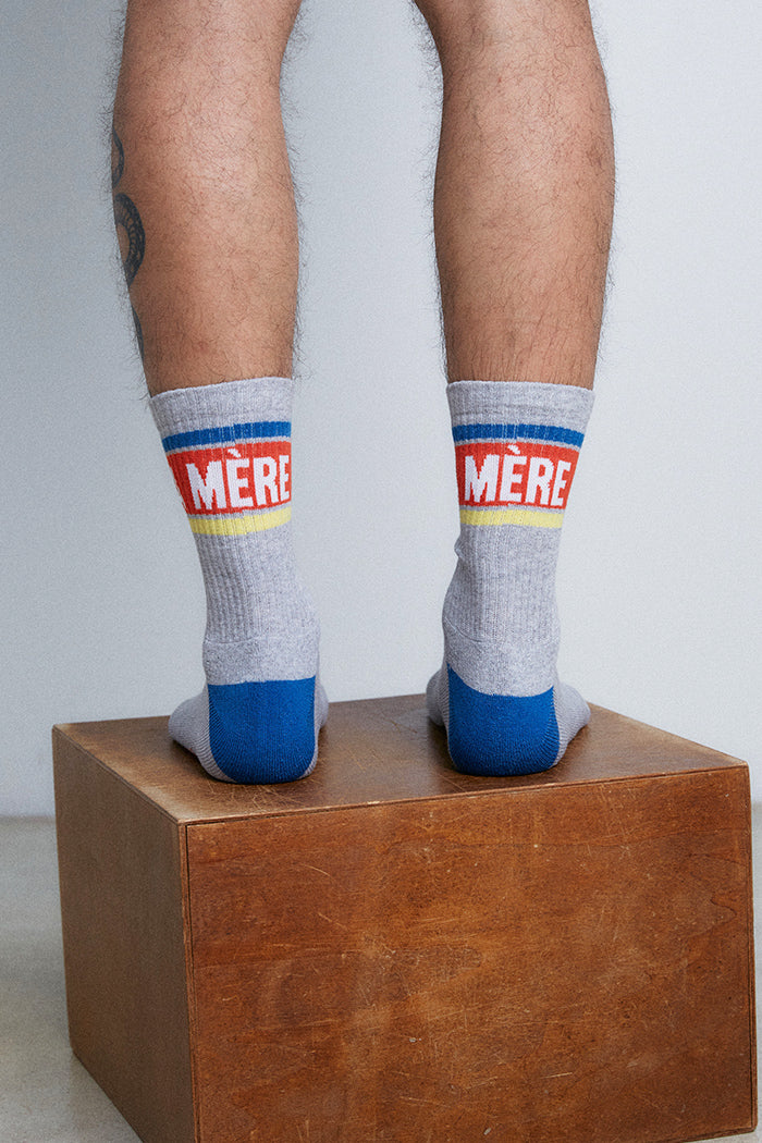 Grey MILKTAMÈRE Socks