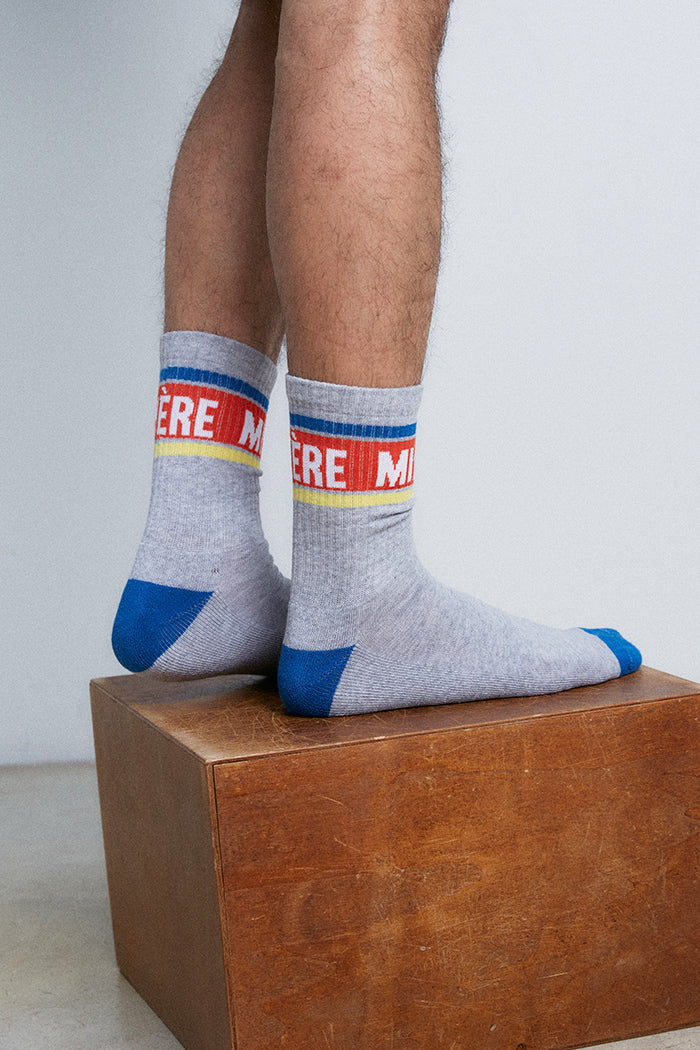 Grey MILKTAMÈRE Socks