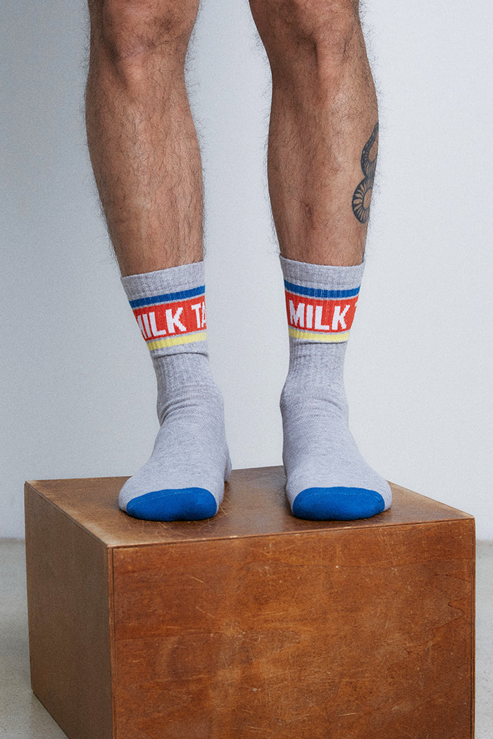 Grey MILKTAMÈRE Socks