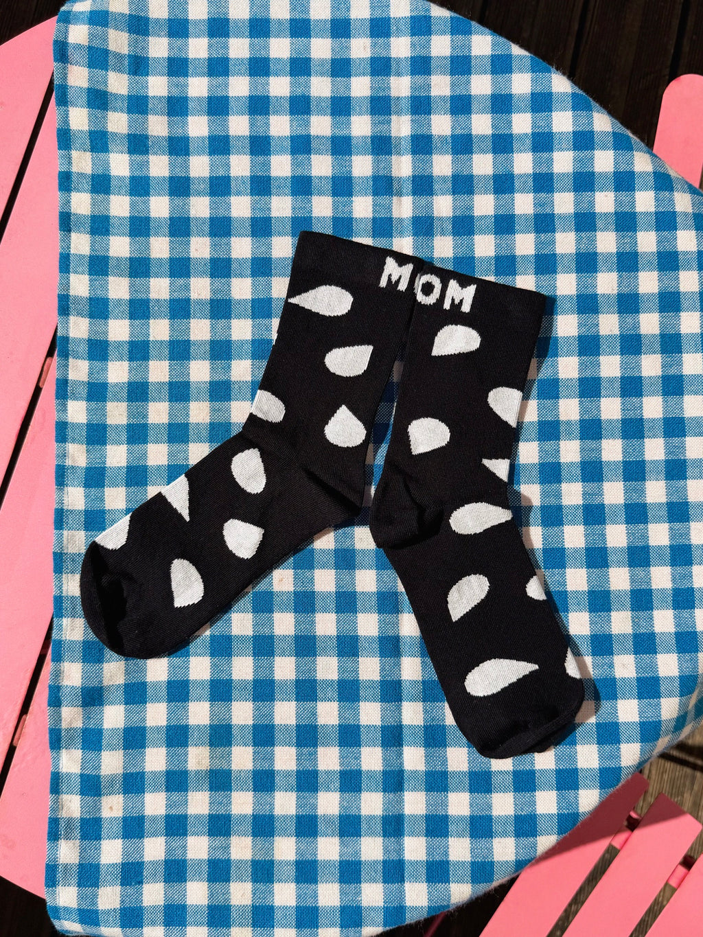 MOM Raining Milk Sock 