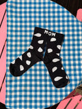 MOM Raining Milk Sock 