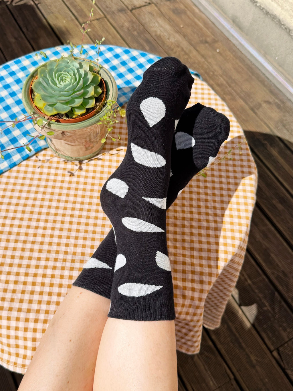 MOM Raining Milk Sock 
