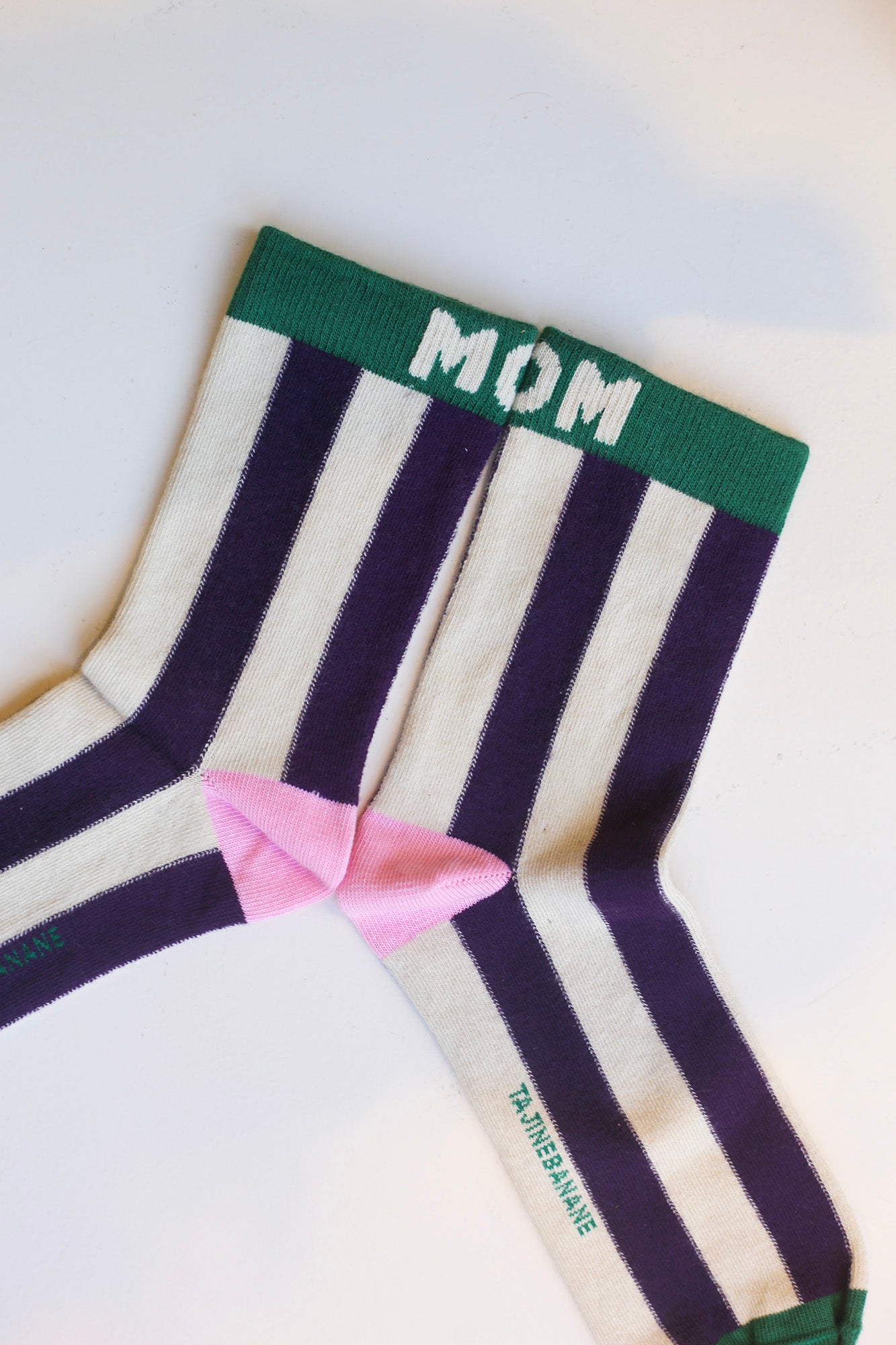 Striped MOM Socks