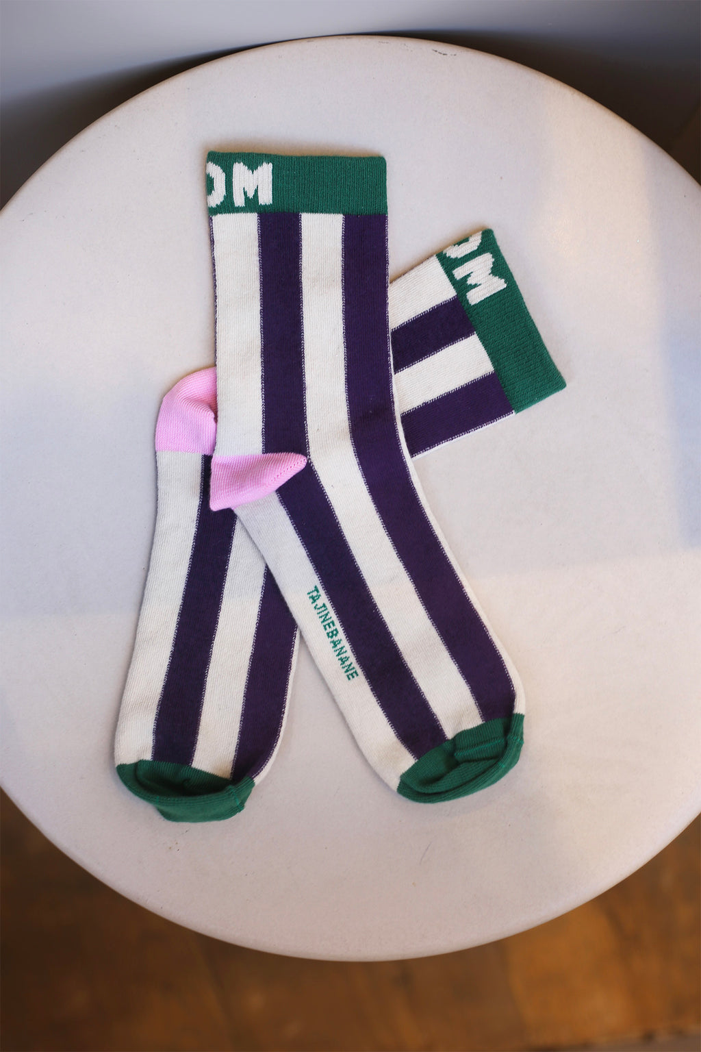 Striped MOM Socks
