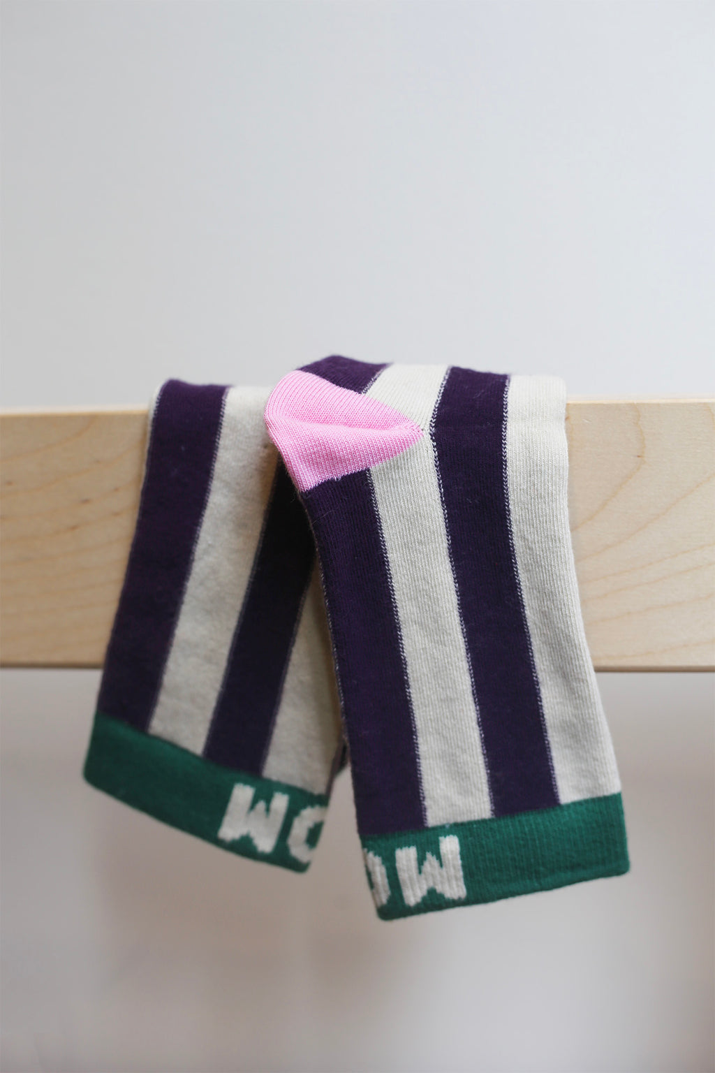 Striped MOM Socks
