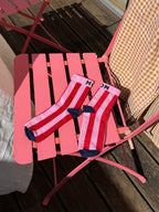 Pink & Blue MOM Socks
