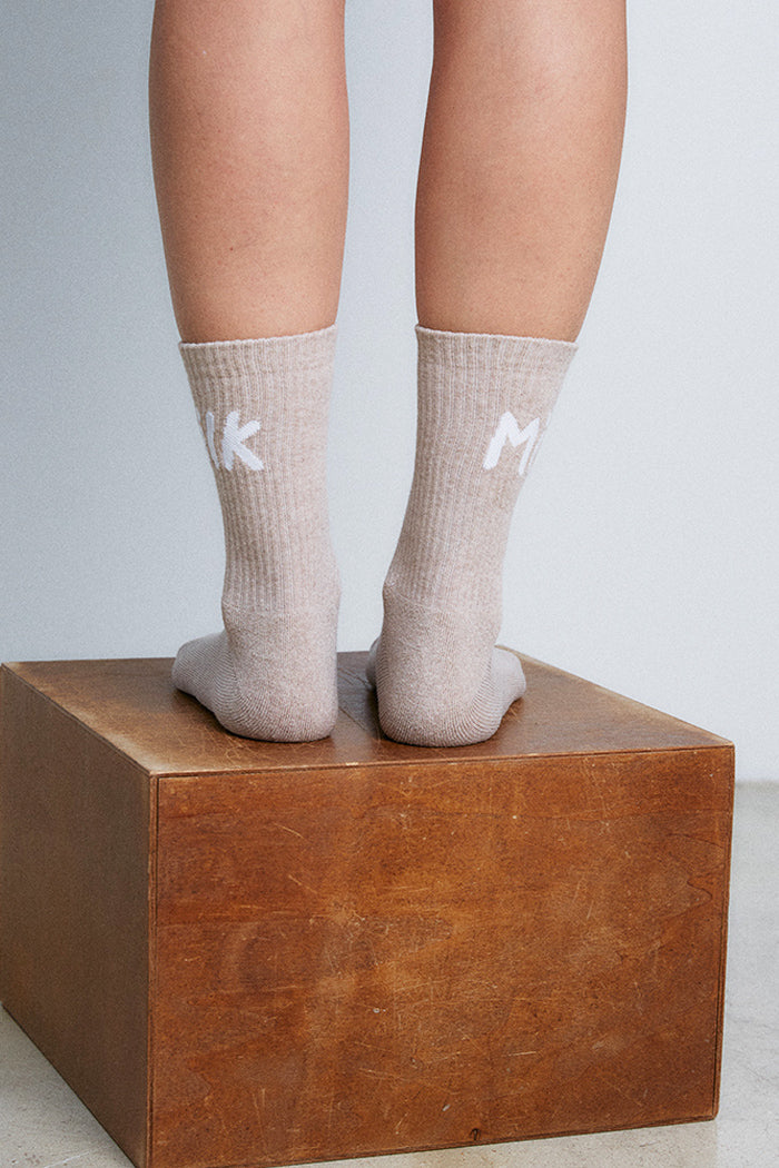 Caramel MILK Socks 