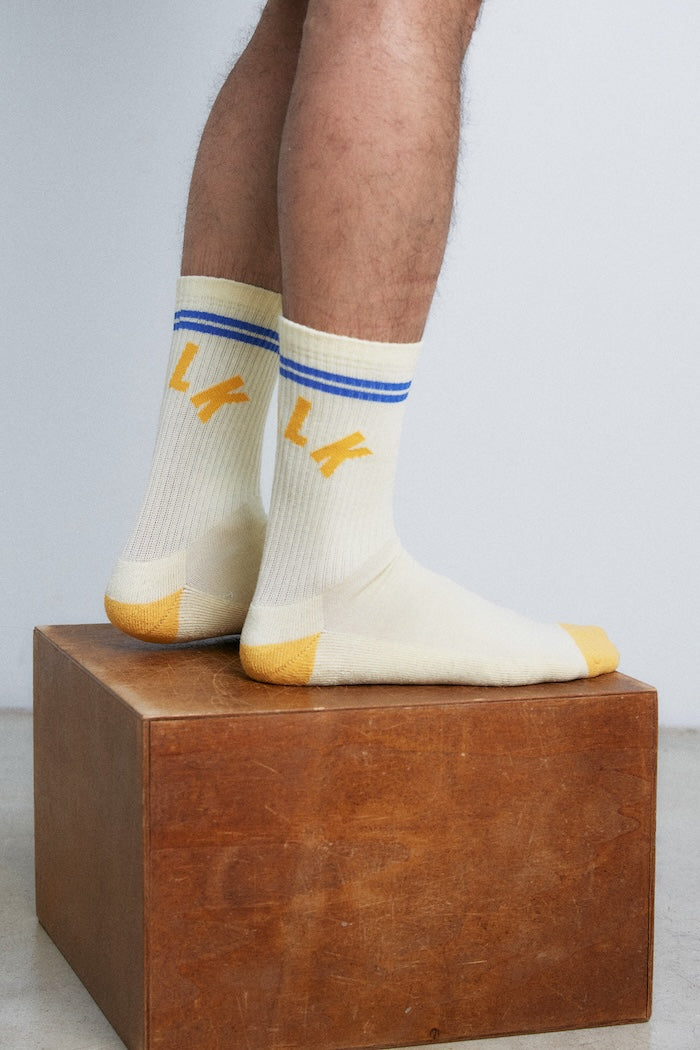 Yellow MILK Socks 
