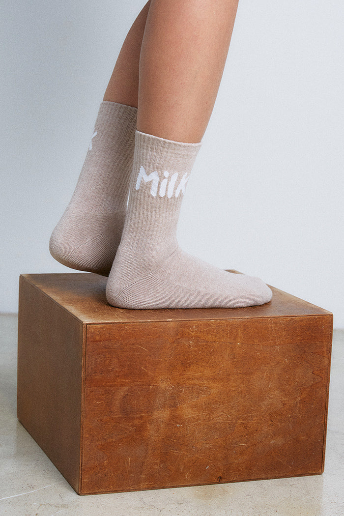 Caramel MILK Socks 