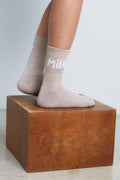 Caramel MILK Socks 