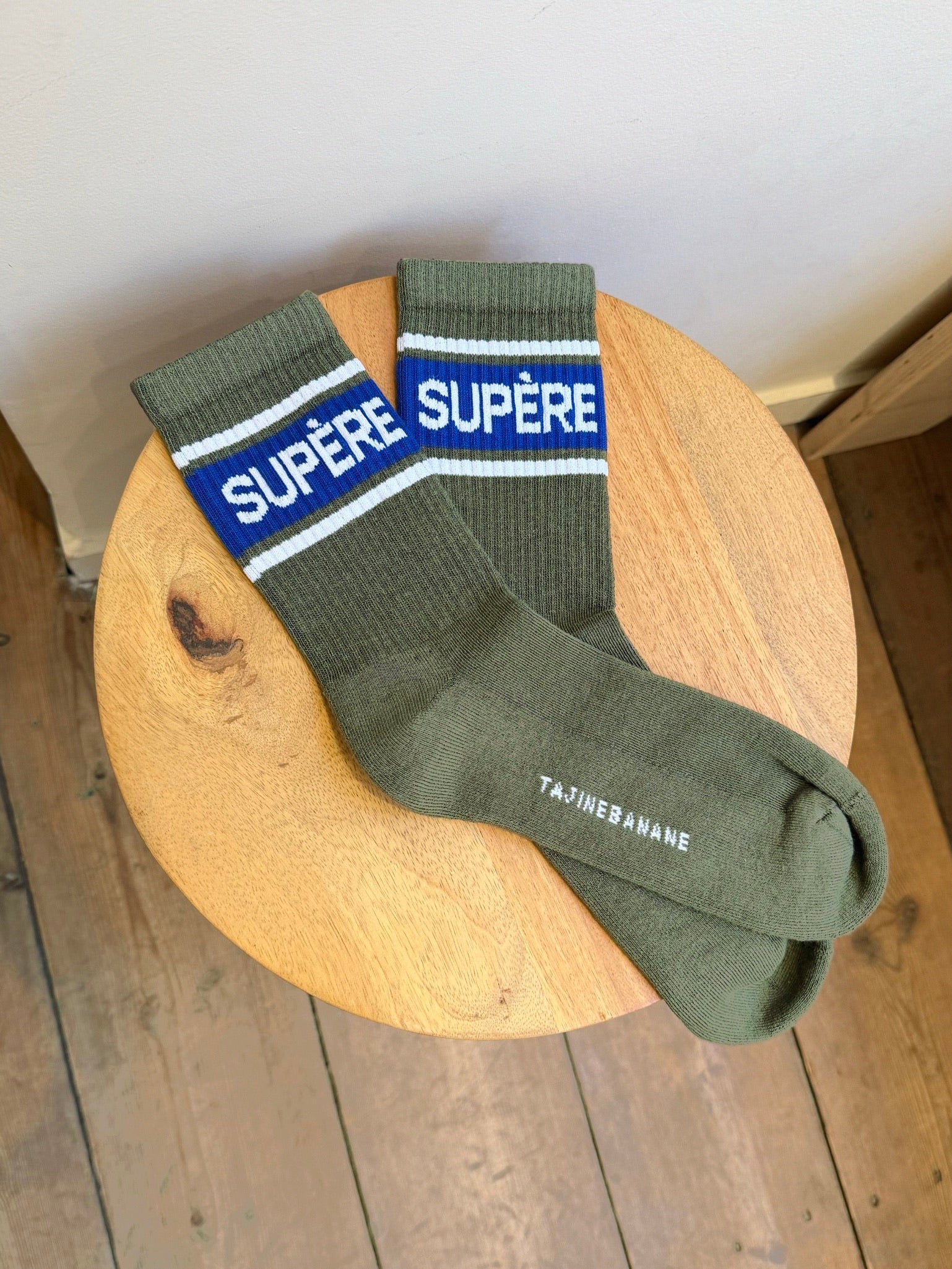 Green SUPERE Socks