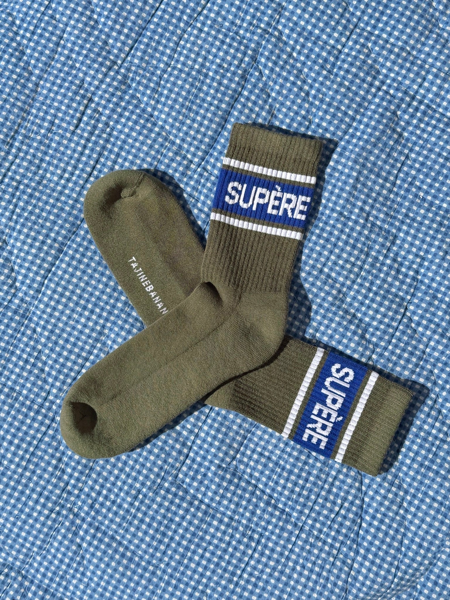 Green SUPERE Socks