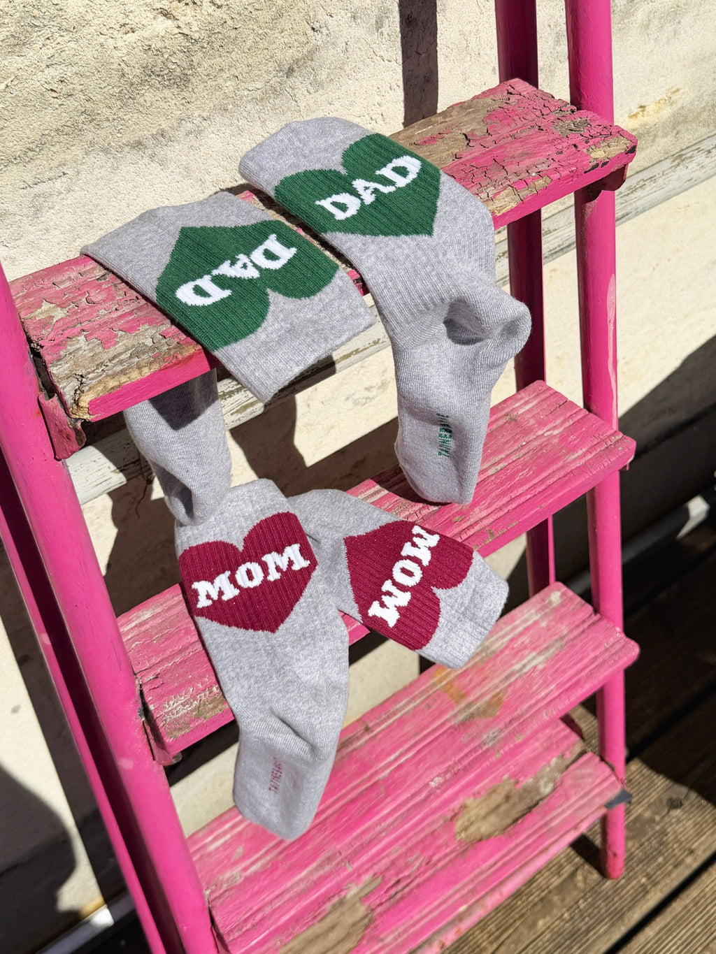 Grey MOM Socks