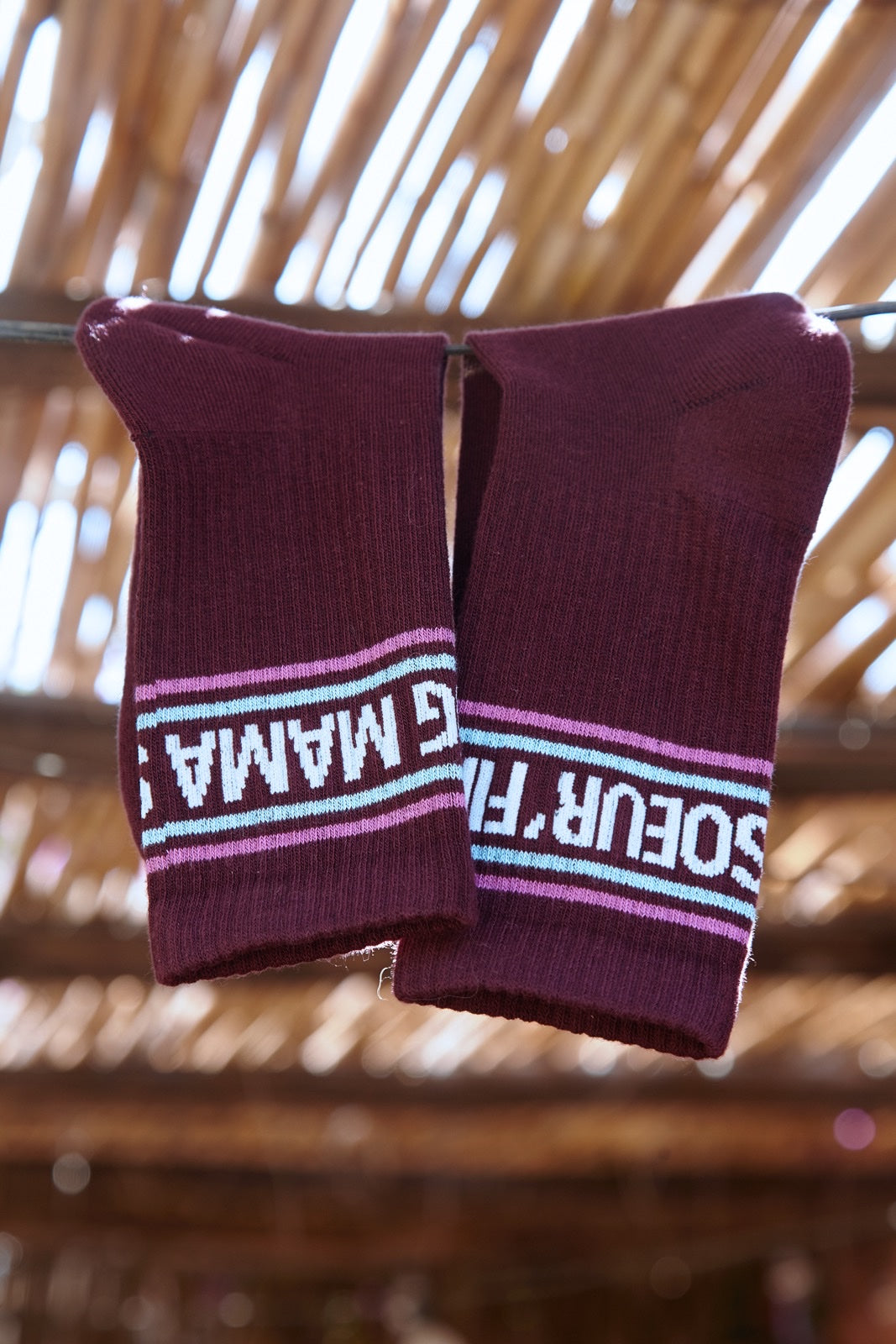 Soeur'fing Socks