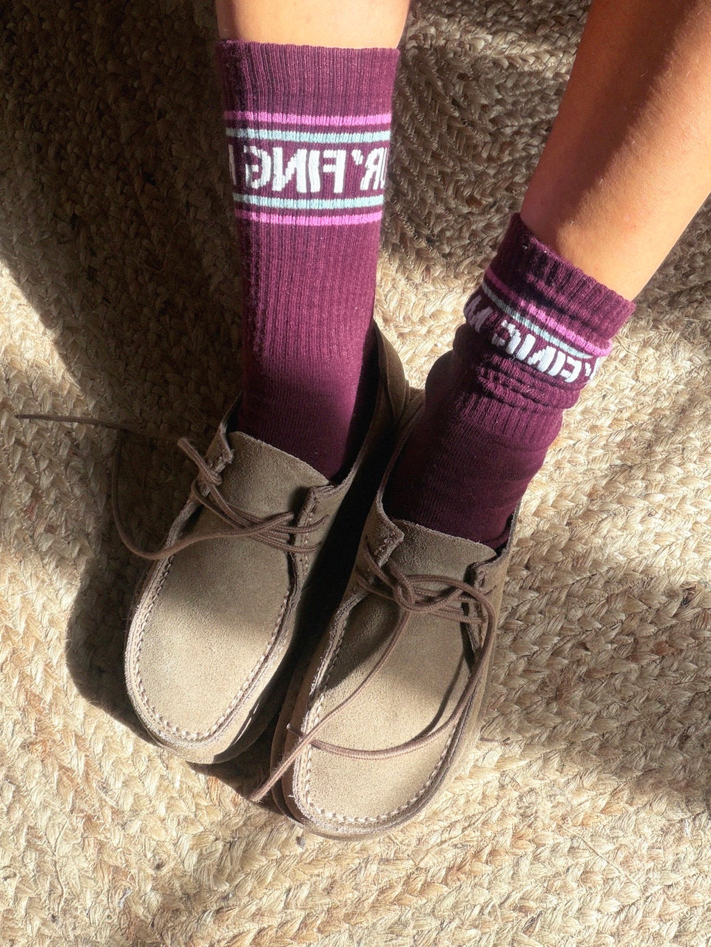 Soeur'fing Socks