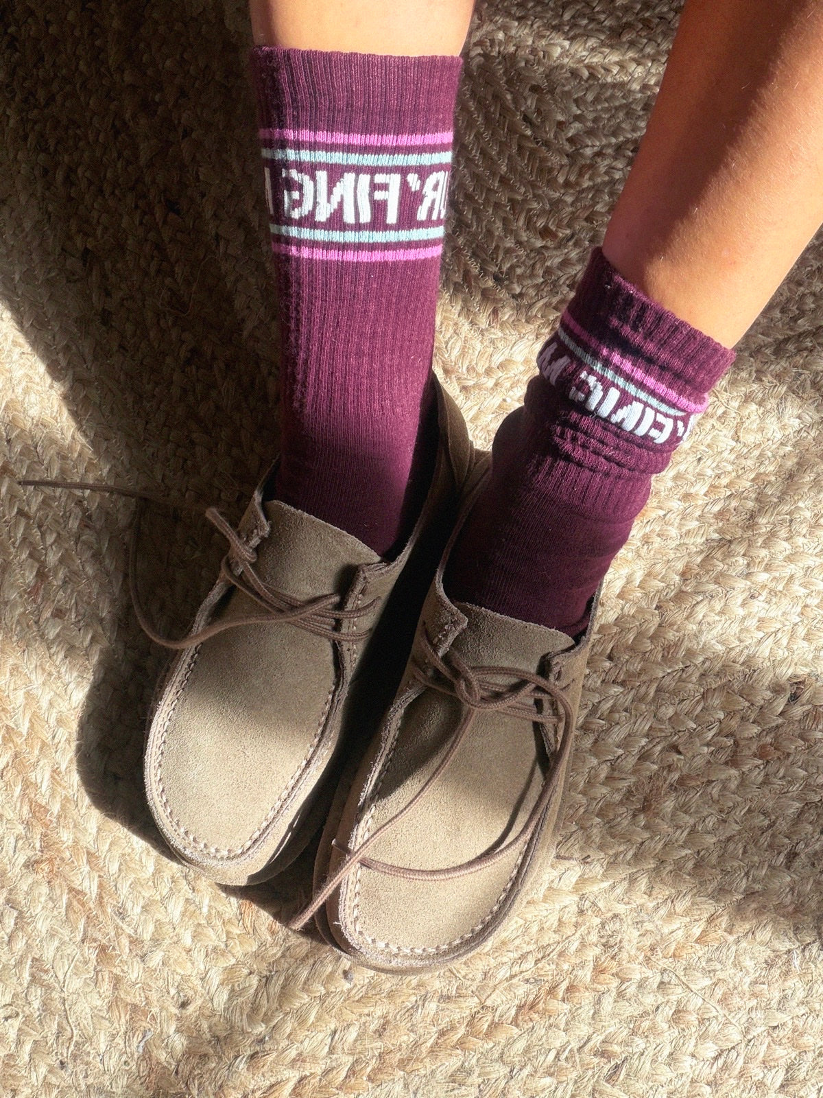 Soeur'fing Socks