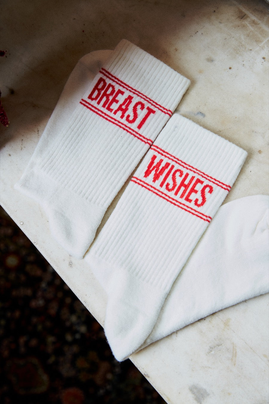 Lait'Chaussettes Breast Wishes