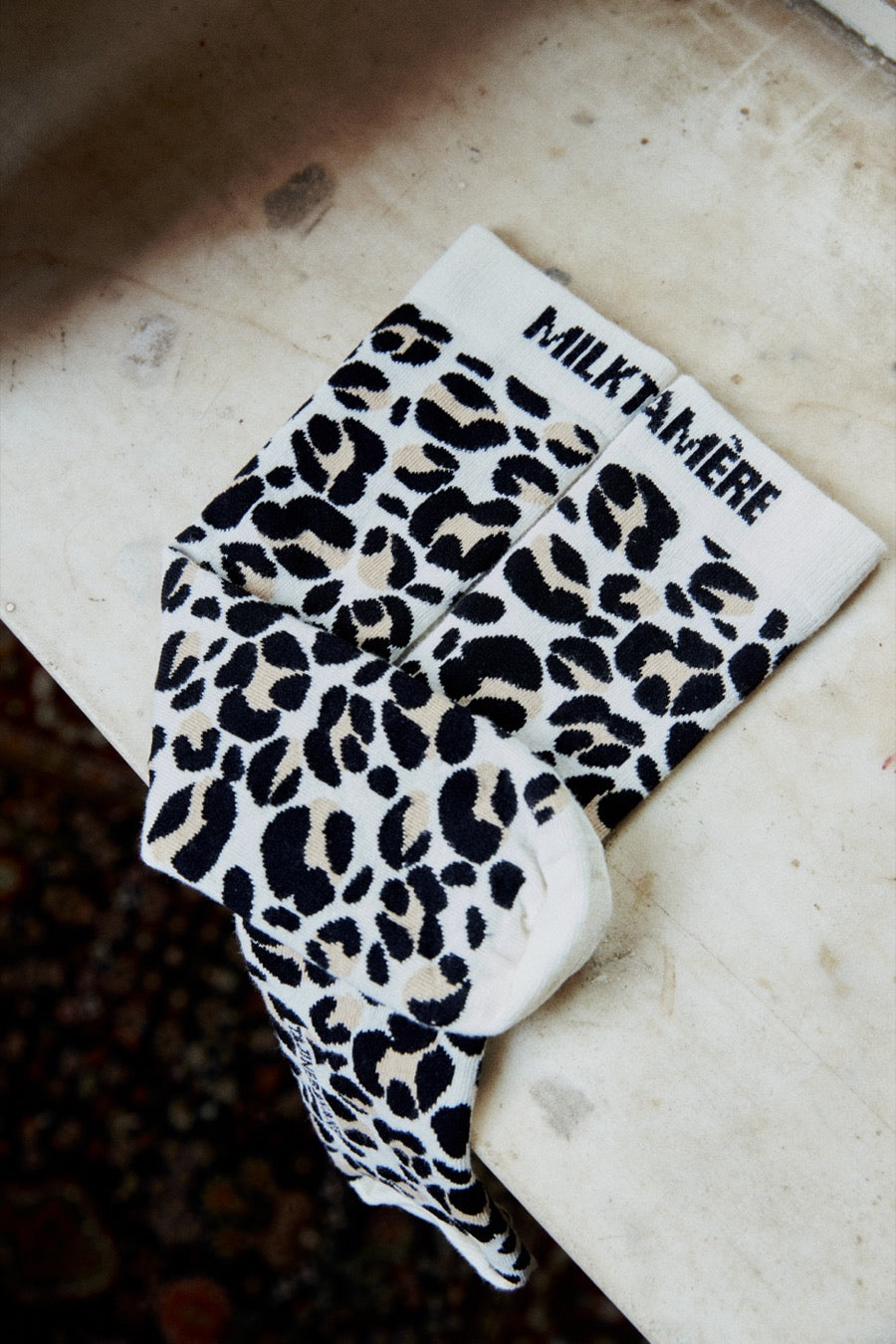 Adult Socks - Lait chaussettes graou