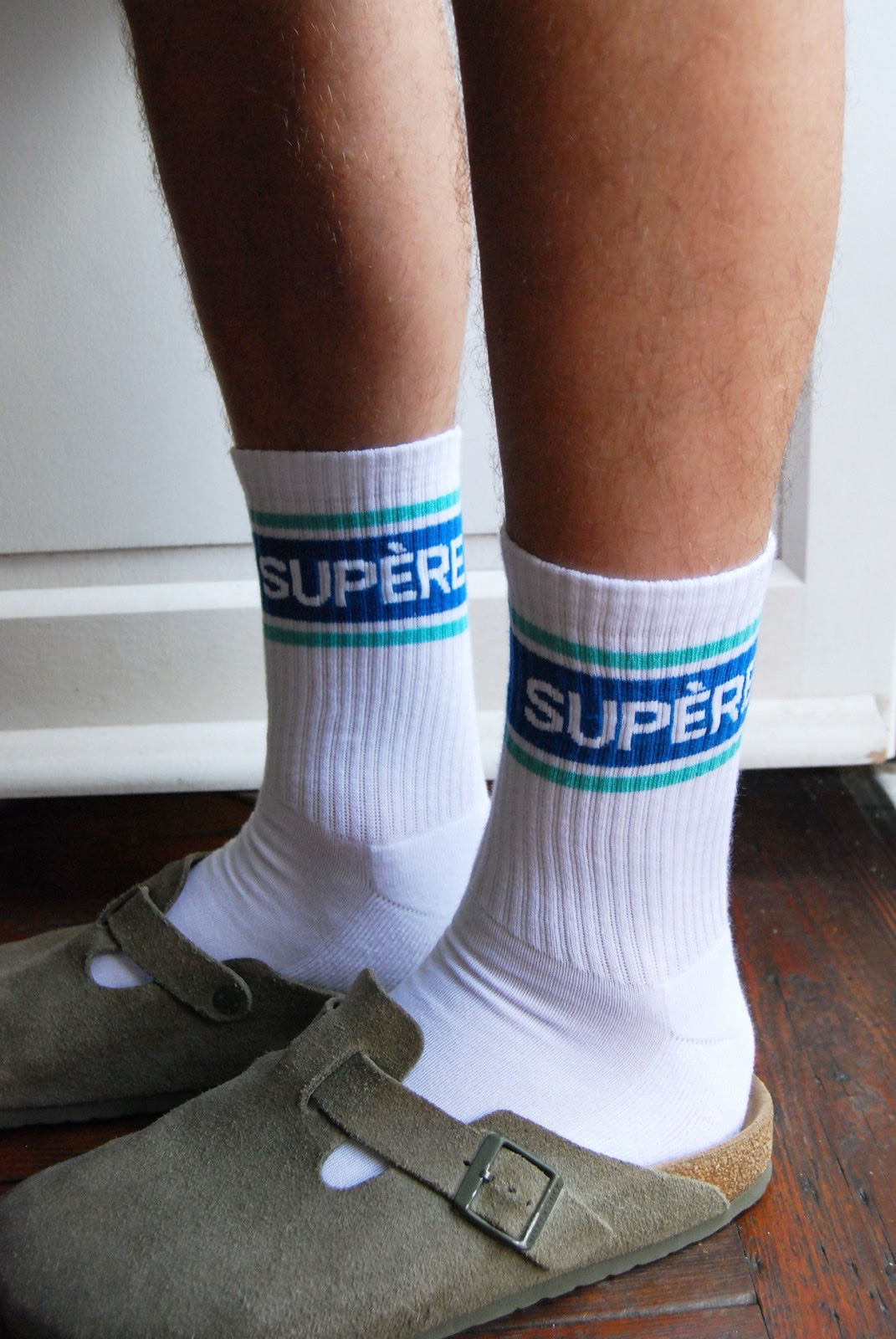 White SUPÈRE Socks