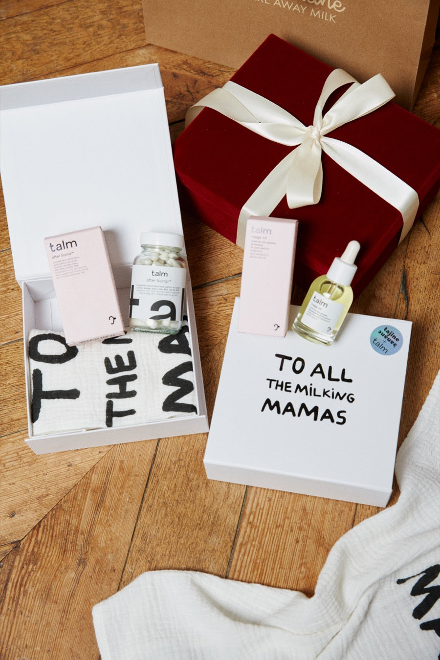 Tajinebanane x TALM Gift Set 