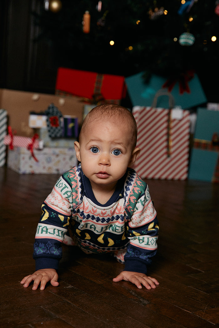 Lait it Snow Baby Romper