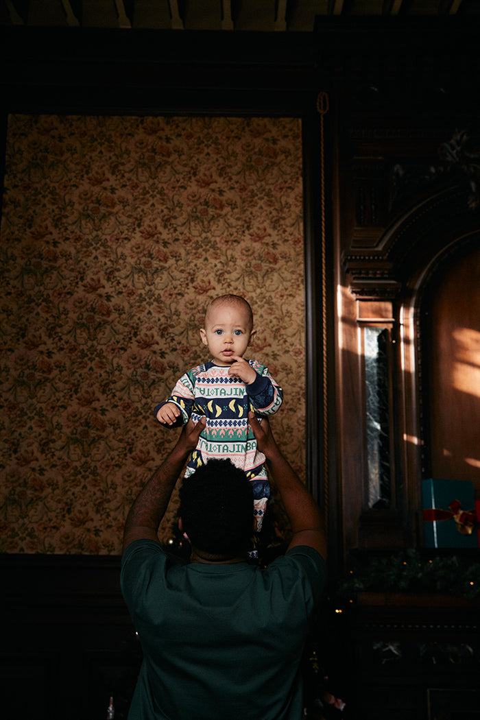 Lait it Snow Baby Romper