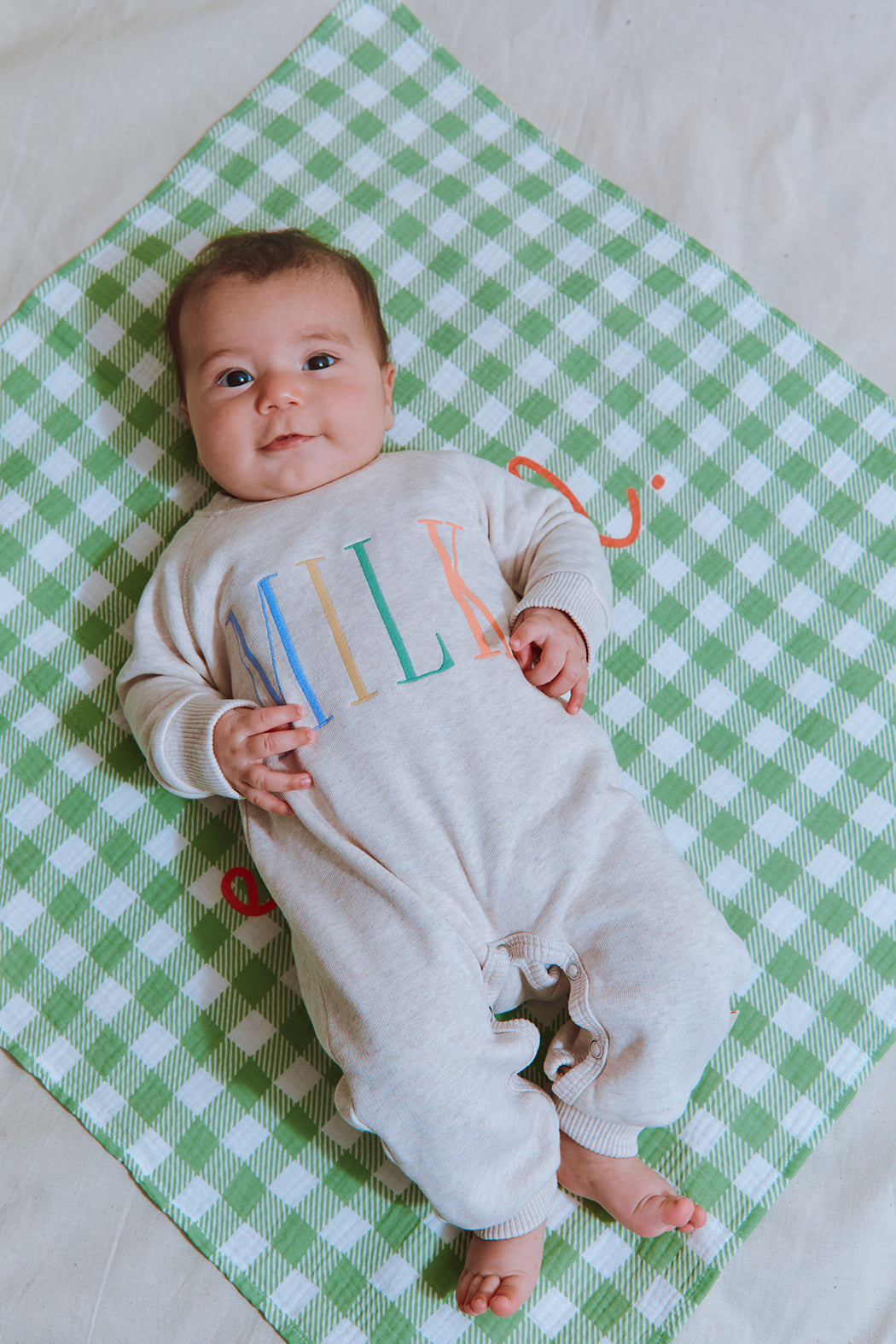 Milk Baby Romper