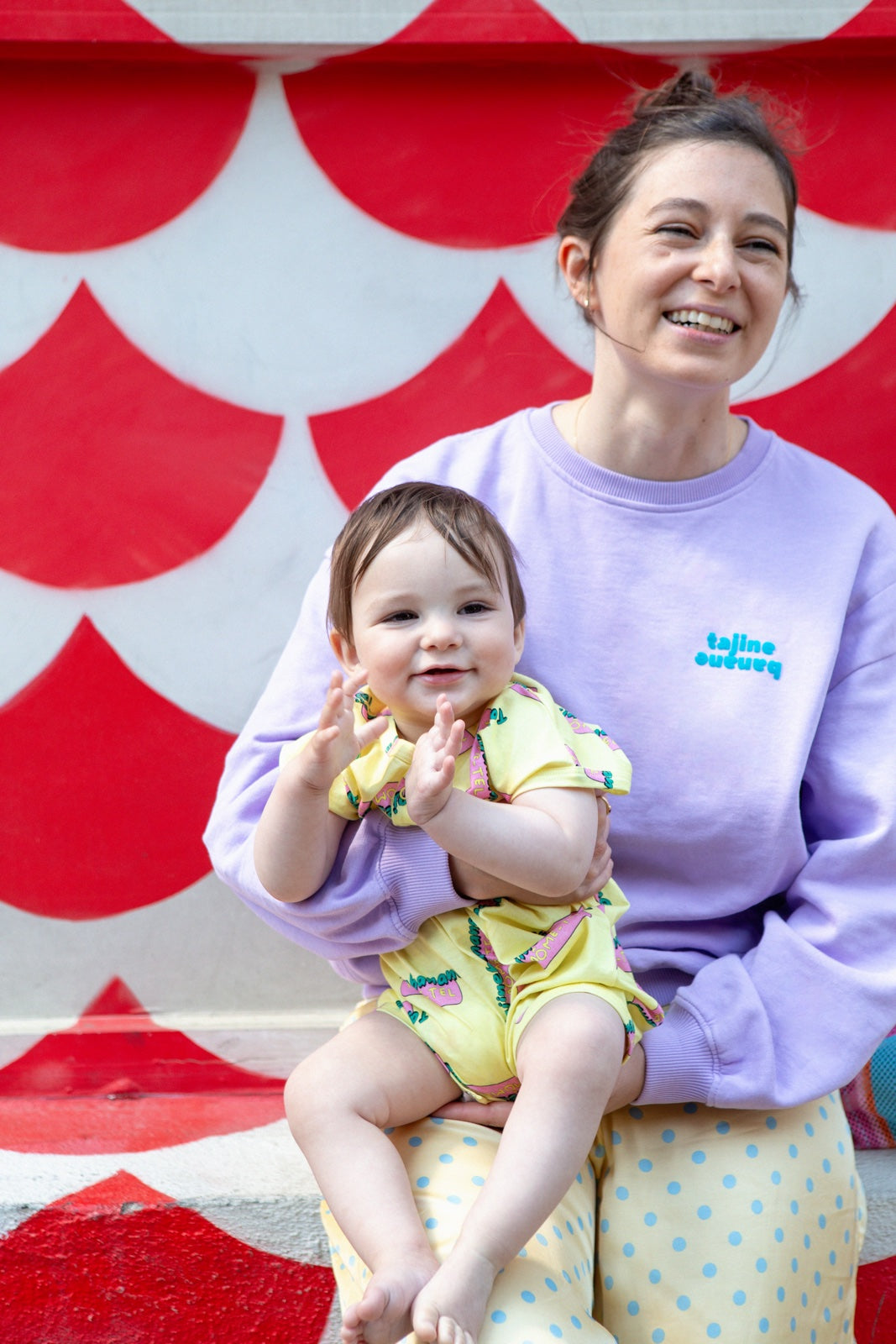 Môme-Tel Baby Romper