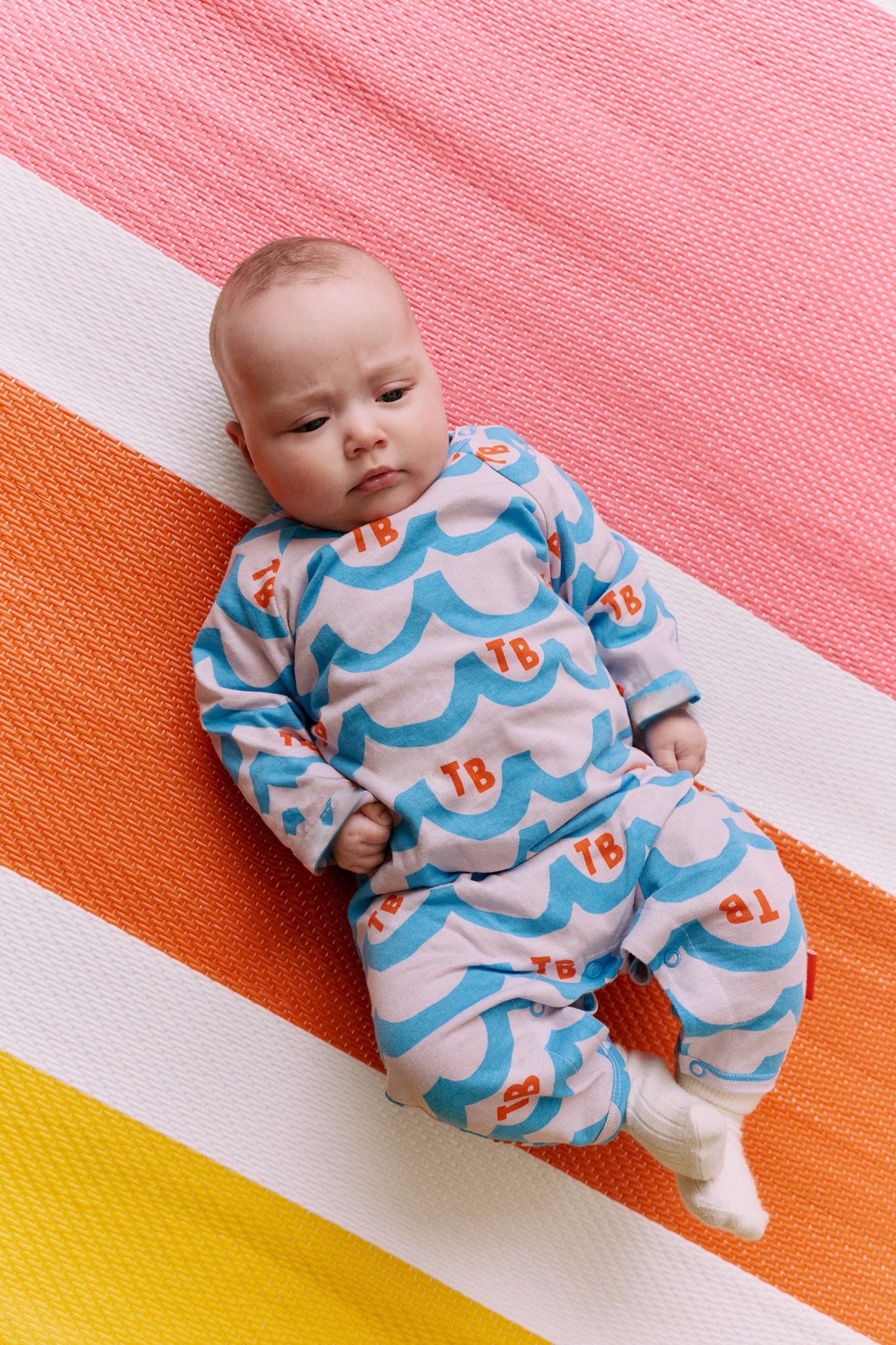 Océan d'Amour Baby Romper