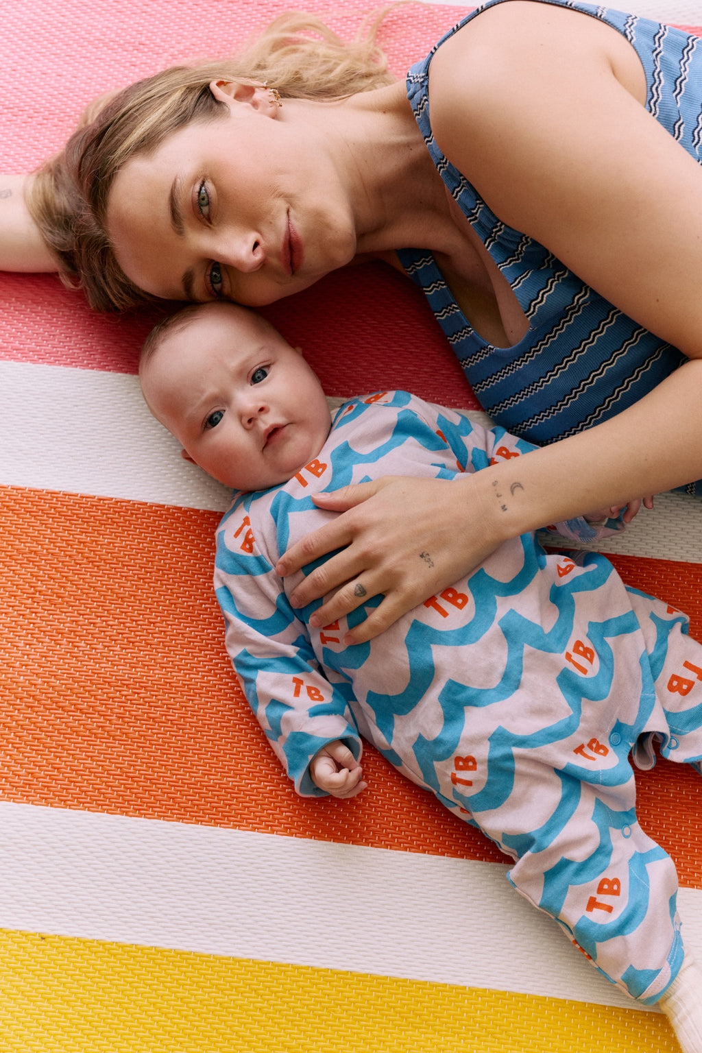 Océan d'Amour Baby Romper